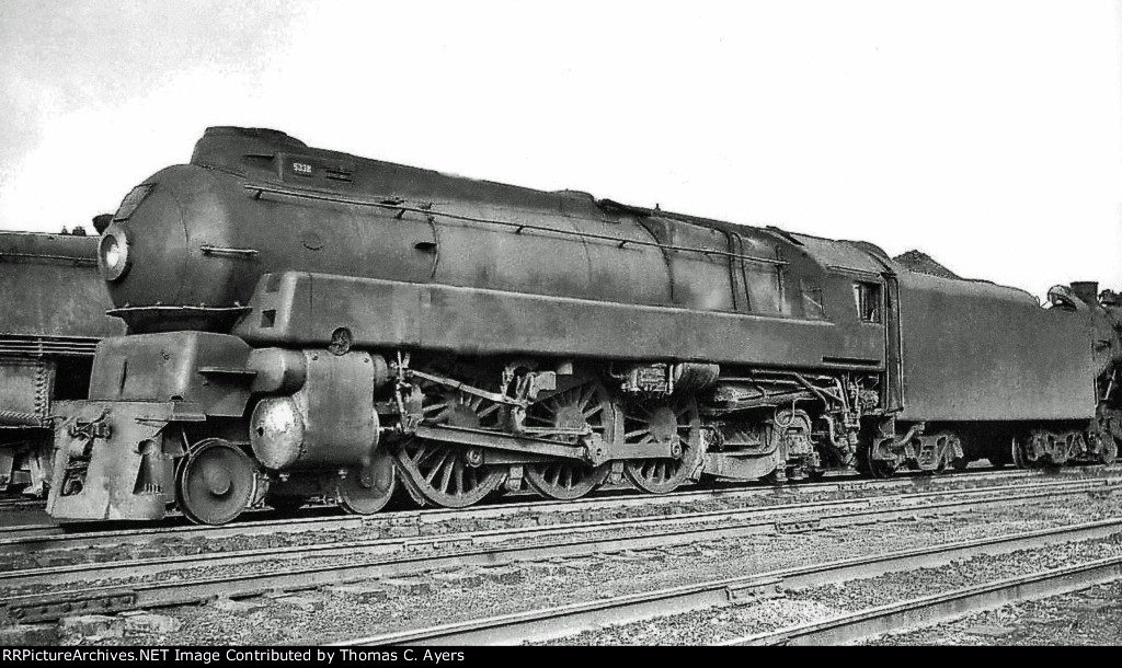 PRR 5338, K-4S, c. 1946